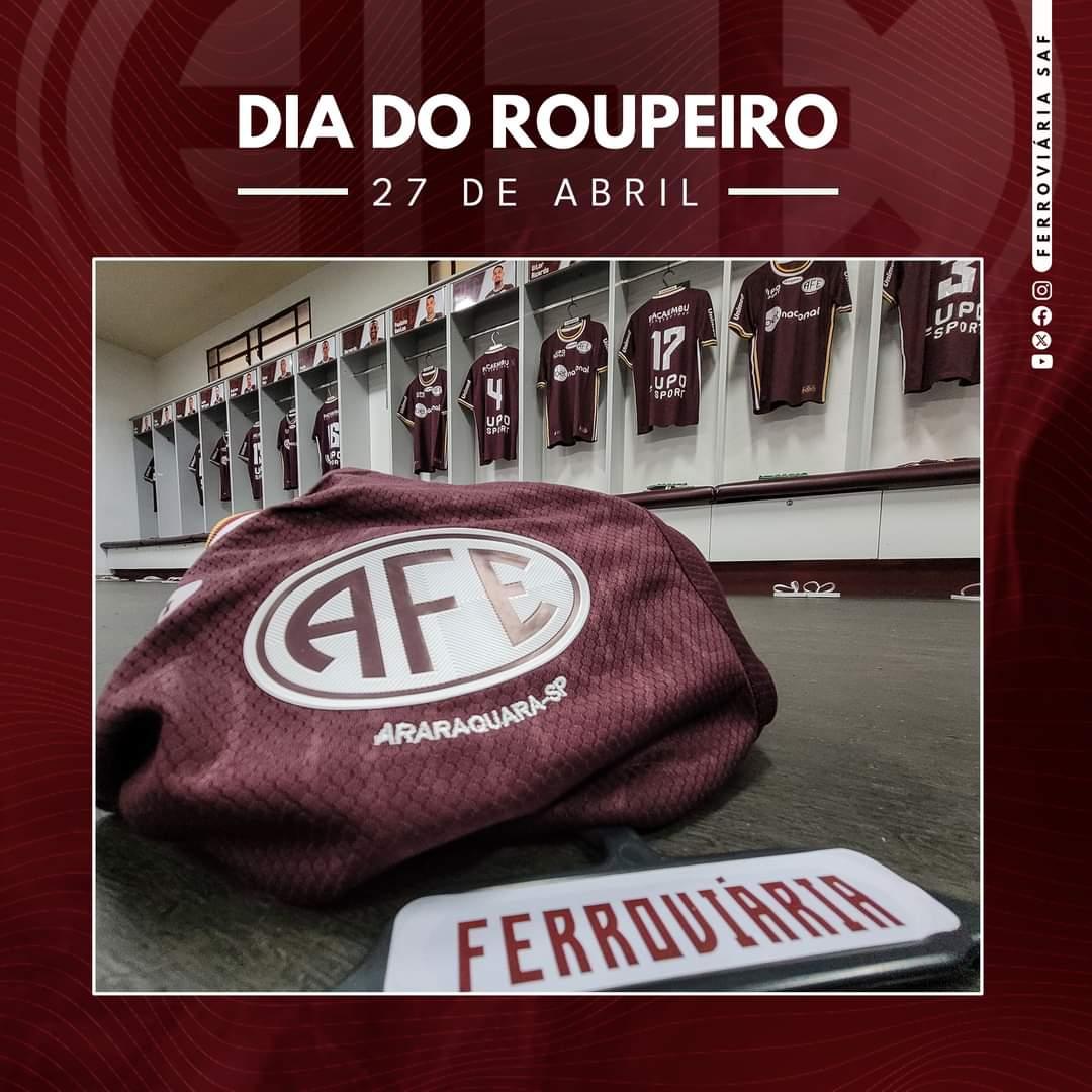 Ferroviária parabeniza Pato e Reginaldo, do time profissional, e ao Thiago, Wellington e Otair da Base de Ferro!