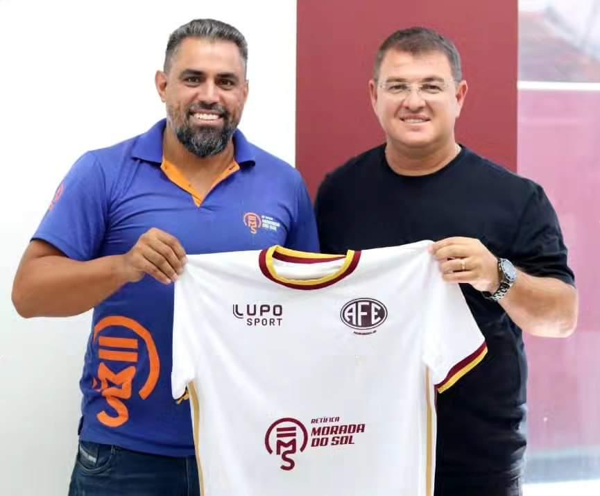Ferroviária SAF tem um novo patrocinador para a Base de Ferro: Retífica Morada do Sol!