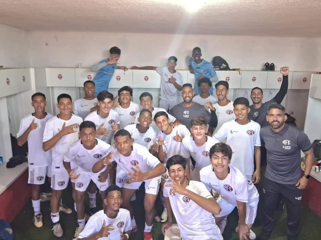 Ferroviária vence Clube Atlético Bandeirante pelo Paulista Sub-15 e Sub-17 2024!