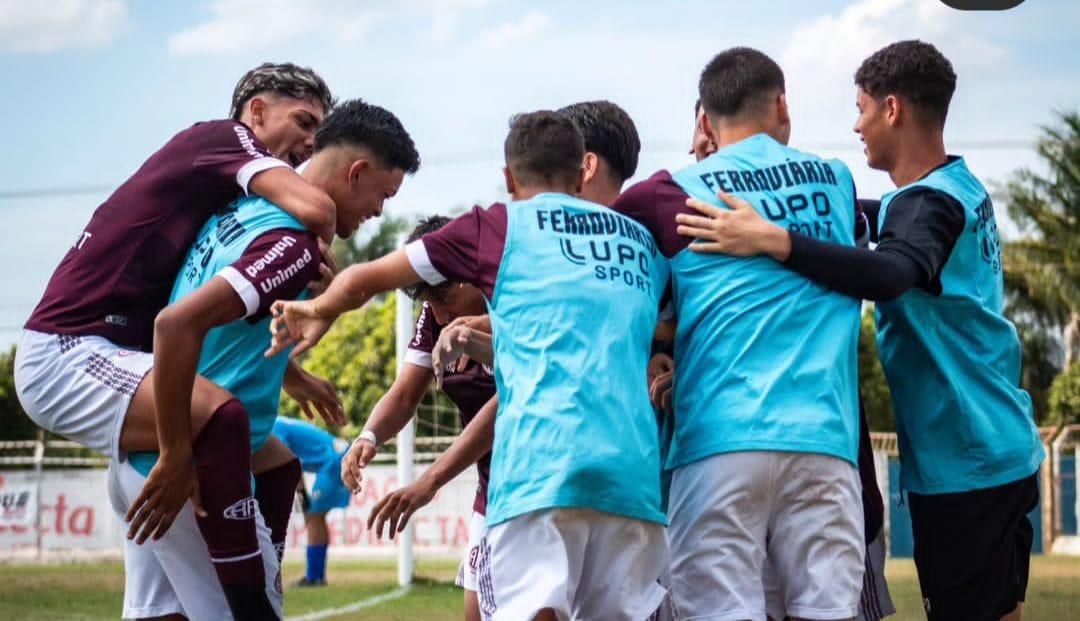 Ferroviária vence Comercial no Paulista Sub-15 e Sub-17 Masculino 2024!