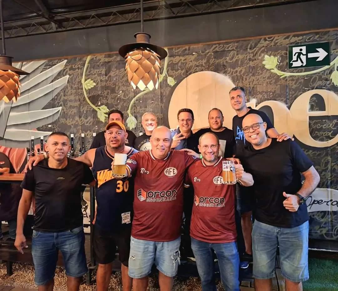 Ferroviária Veteranos apresenta novo uniforme para a temporada 2024!