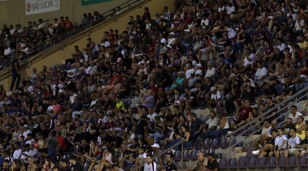 Ferroviária x Confiança na Fonte Luminosa!Confira valores e como comprar seu ingresso!