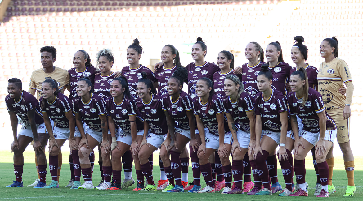 Guerreiras Grenás alcançam maior invencibilidade de sua história dentro do Brasileirão Feminino A1!