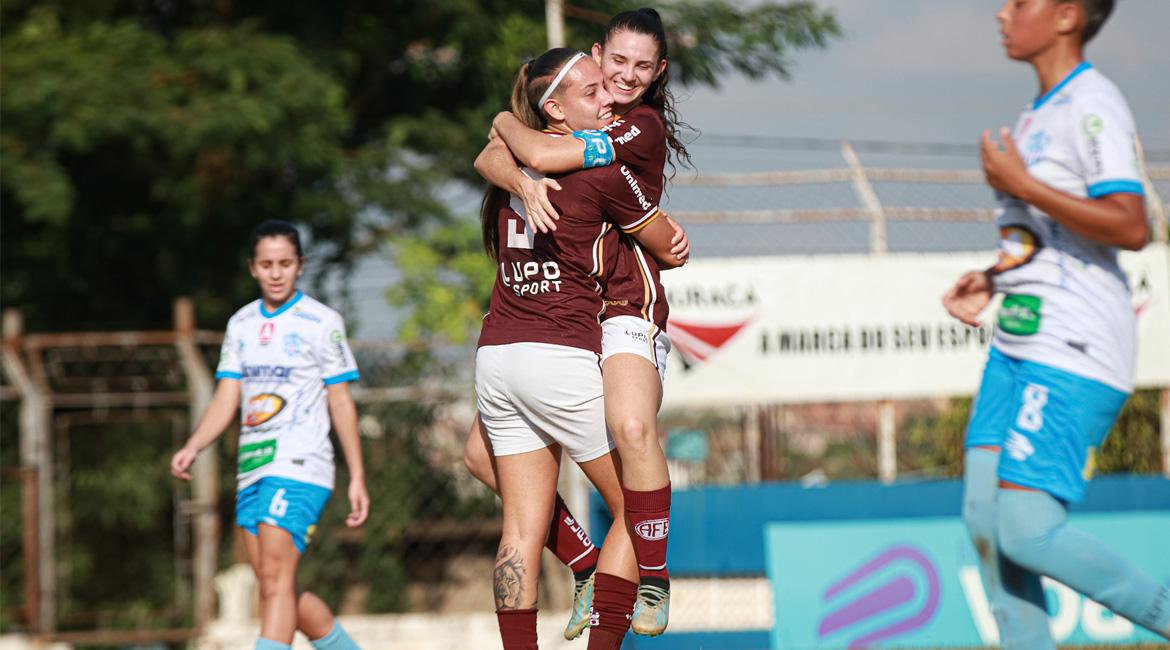 Guerreiras Grenás estreiam com goleada no Sub-20 2024!