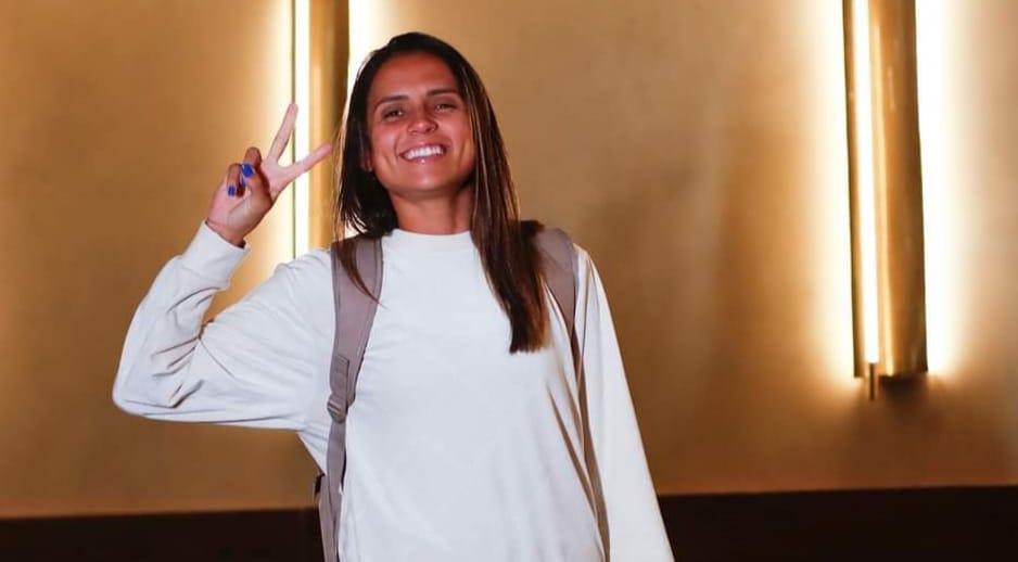 Guerreiras Grenás Luciana e Duda Santos se apresentam para a Seleção Brasileira!
