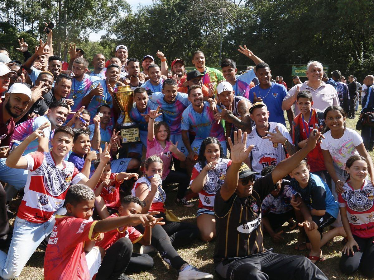 Jardim América é o Campeão do Torneio Início de Araraquara 2024!