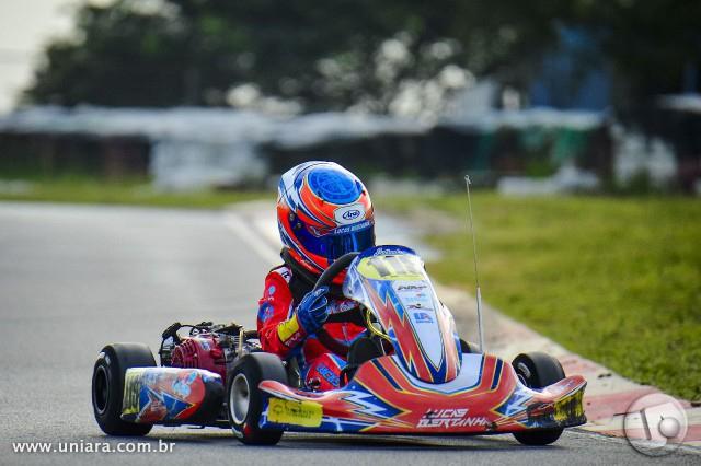 Lucas Bertanha Rodrigues disputa a quarta etapa da Copa São Paulo Light de Kart 2024!