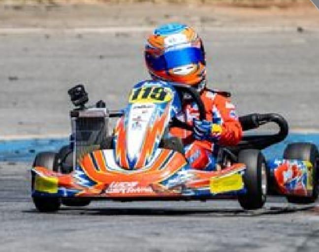 Lucas Bertanha Rodrigues fica em quinto em etapa da Copa São Paulo Light de Kart 2024!