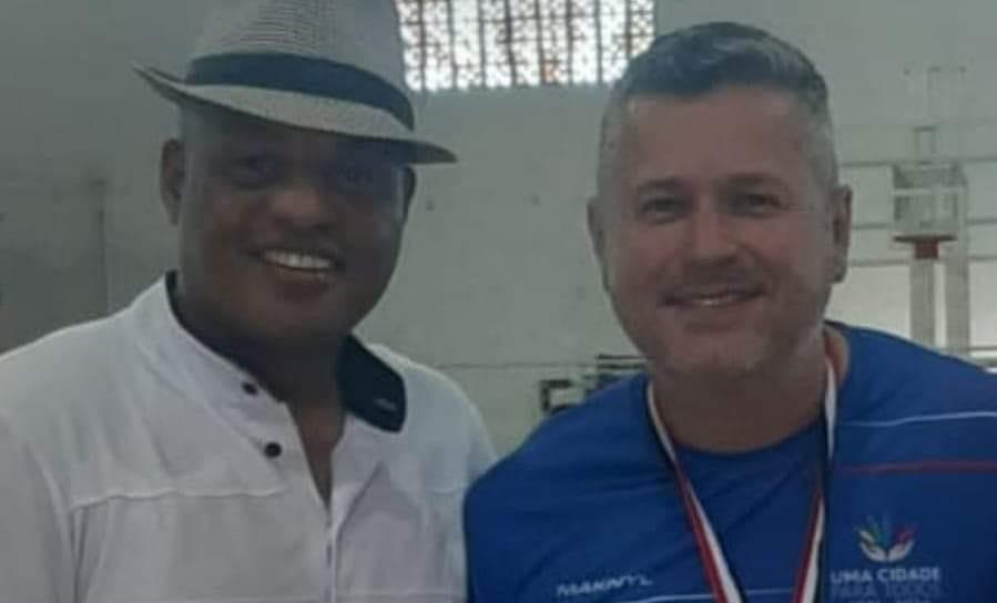 Mestre Mourão é homenageado em Cátiguá/SP!