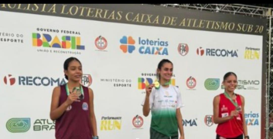 Michaelly Salwaninin conquista medalha de prata no Paulista 2024!