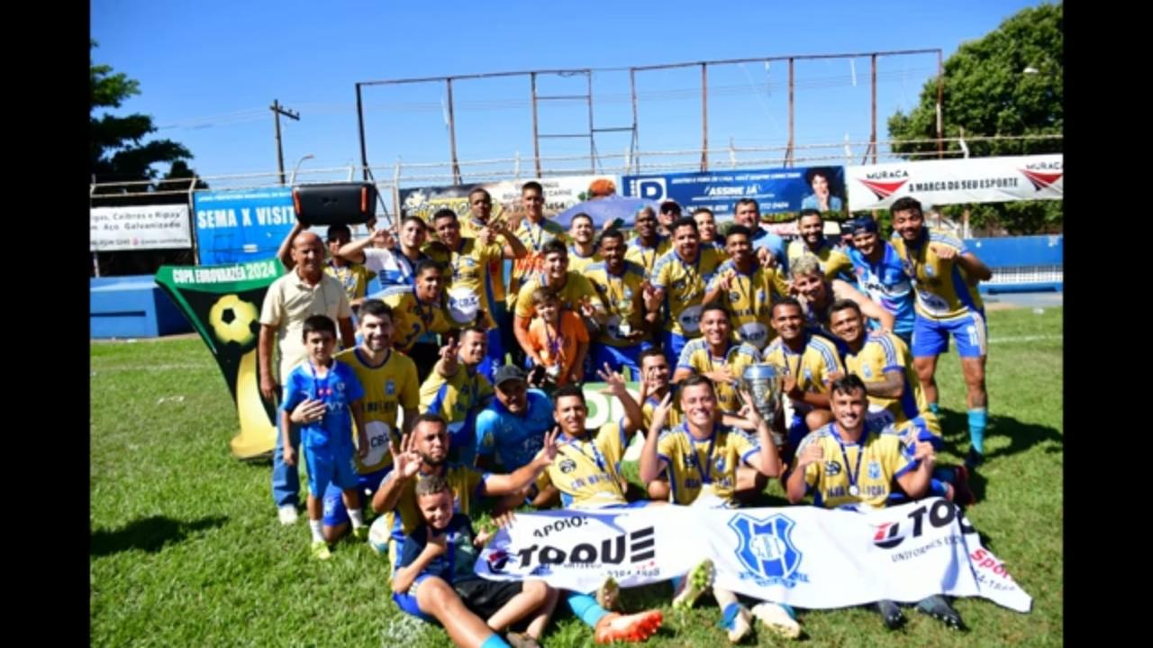 São José FC é o Campeão da Copa Eurovarja Matão 2024!