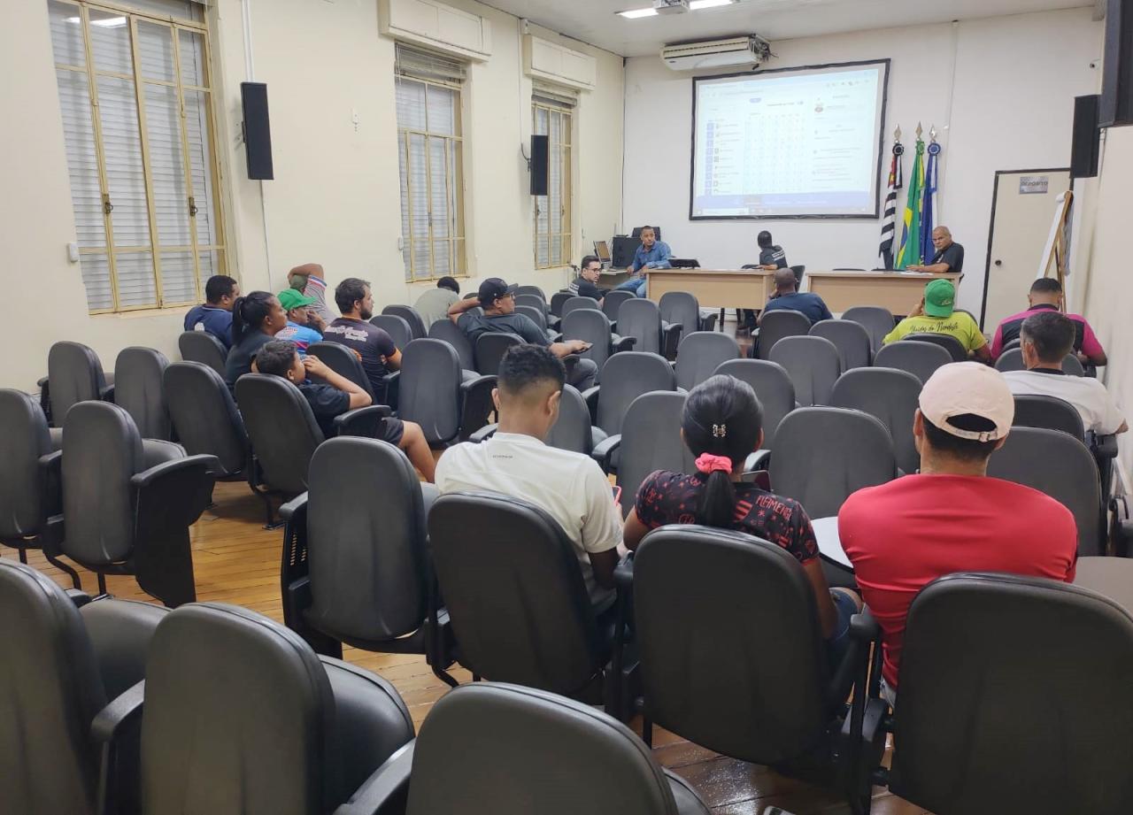 Secretaria Municipal de Esportes  acerta o início da Série C do Amadorzão 2024 em Araraquara!