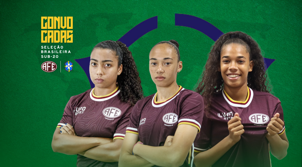 Seleção Feminina Brasileira Sub-20 terá três Guerreiras Grenás!