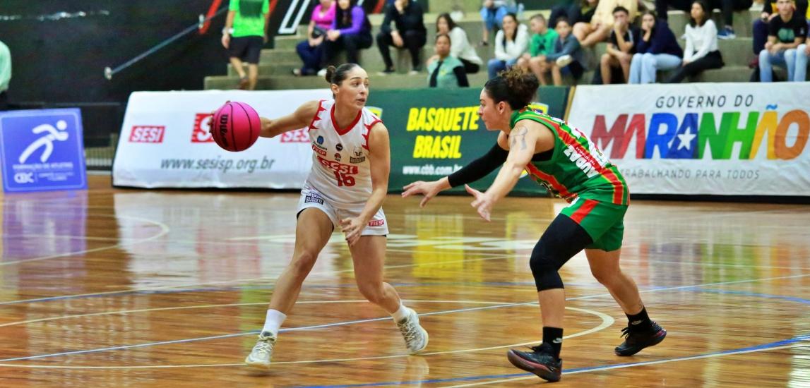 Sesi Araraquara Basquete Feminino 75 X 79 Sampaio Basquete - LBF 2024!