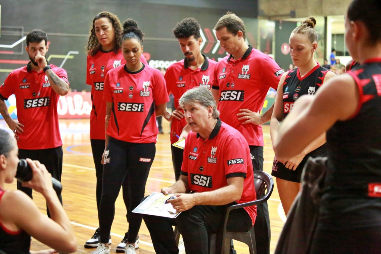 Sesi Araraquara  volta a enfrentar o Sampaio-MA pela LBF 2024!