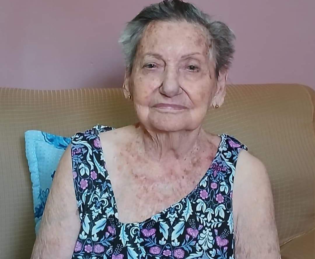 Sra.Elzira Bombarda completa 100 anos nesta sexta-feira 24/05/2024!