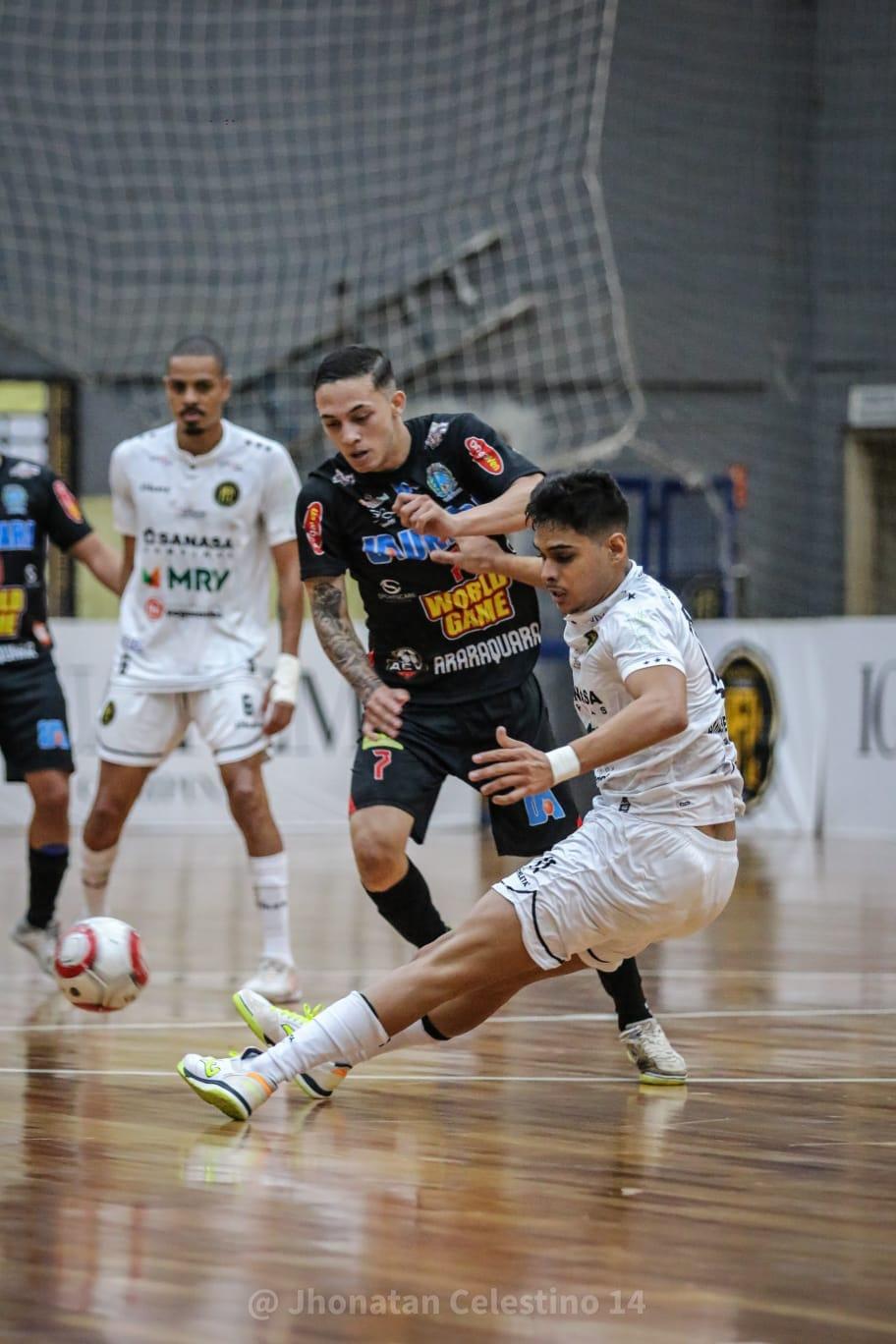 Uniara Futsal Fundesport/Araraquara se despede da Copa da LPF 2024 entre as oito melhores da competição!