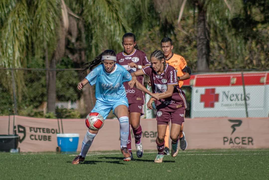 WSA 1 X 3 Ferroviária - Paulista Sub 15 Feminino 2024!
