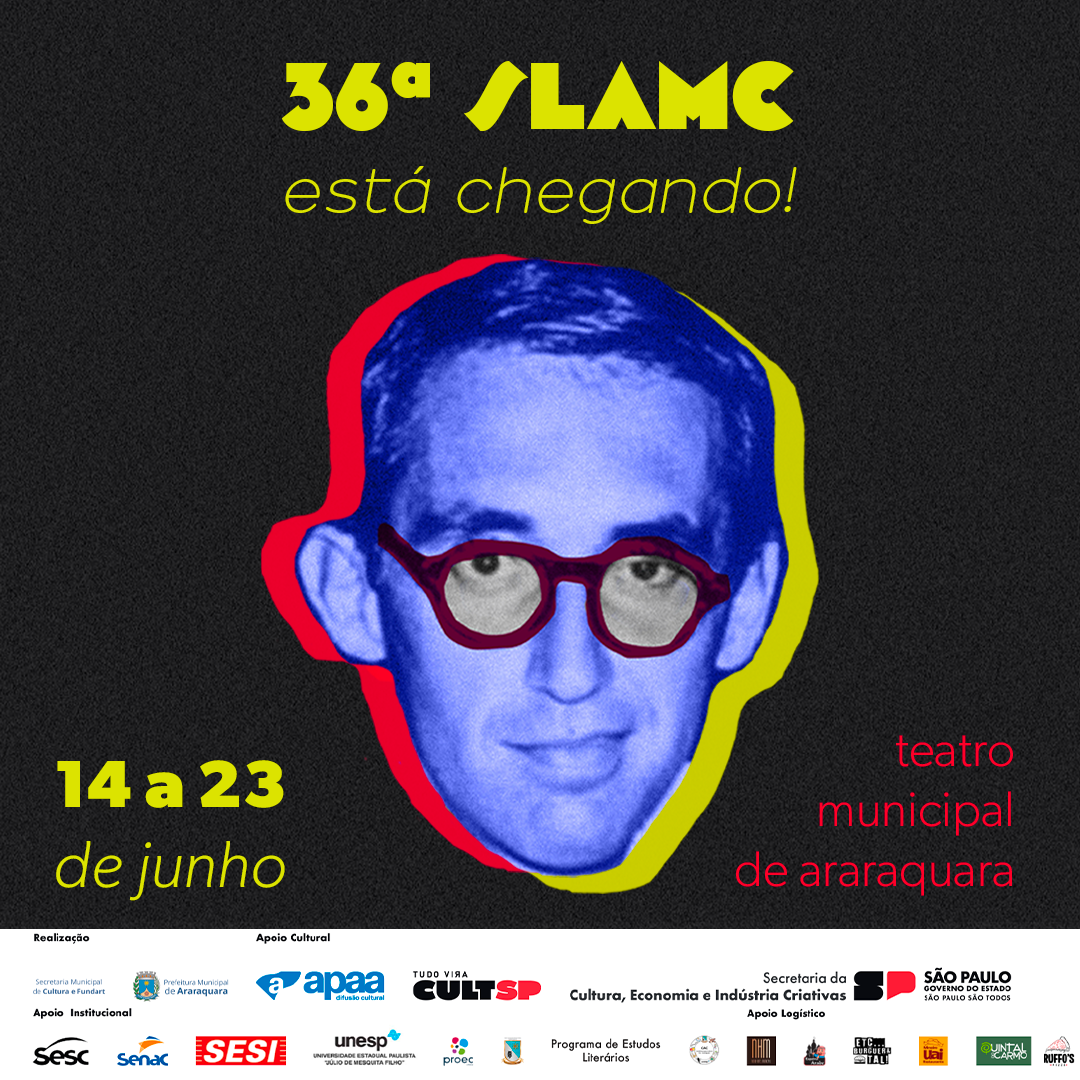 36ª Semana Luís Antonio Martinez Corrêa 2024 começa no dia 14/06!