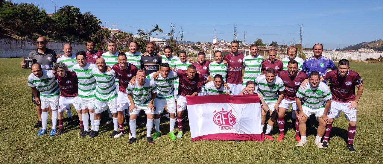 A. D. JUVENTUDE SOCORRO  0 X 5 FERROVIÁRIA VETERANOS –  AMISTOSO!