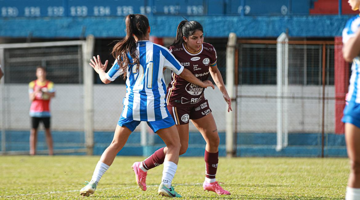 Avaí/Kindermann 0 X 0 Ferroviária - 12 rodada -  Brasileirão Feminino 2024!