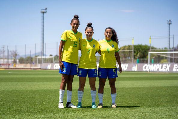 Brasil 4 X 0 Aústria - Segundo amistoso na Espanha - Sub 20!
