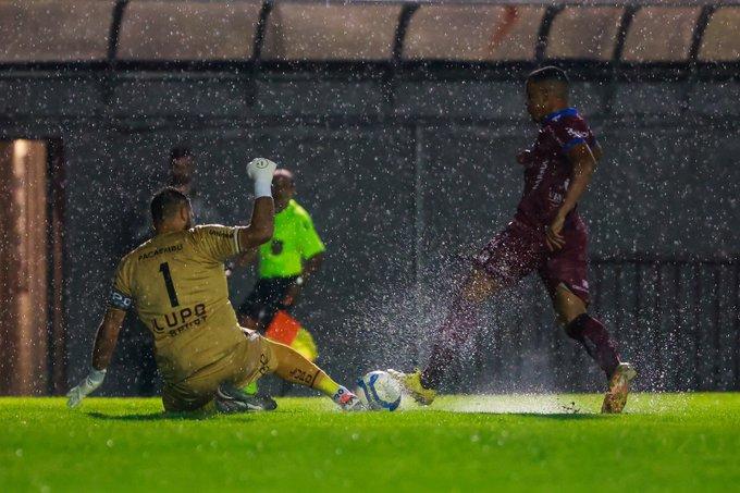 Caxias 0 x 0 Ferroviária - 9 rodada , AFE 5 lugar!