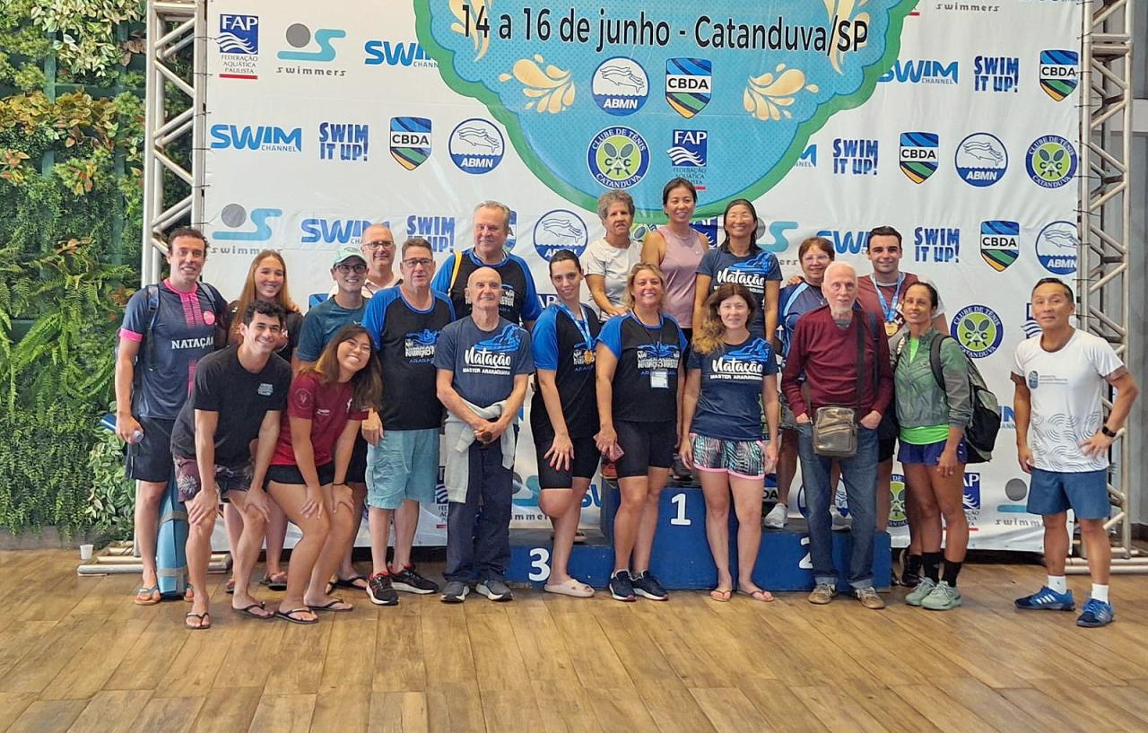 Clube Araraquarense/Fundesport conquista 213 medalhas no II Troféu Brasil 2024!