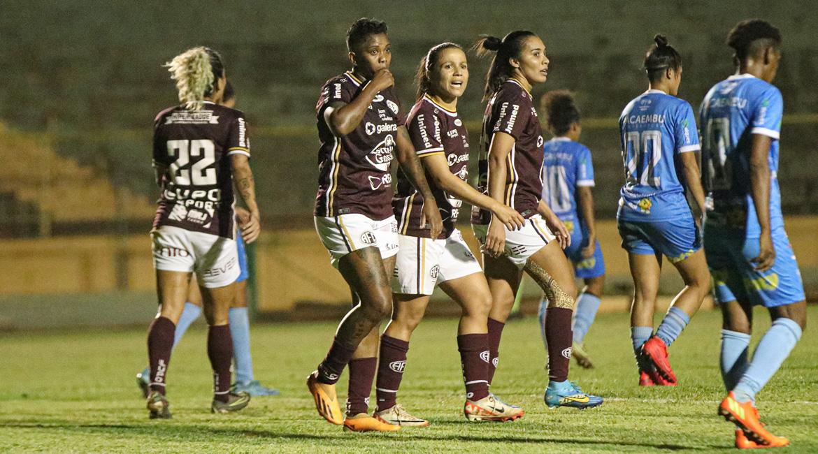 Ferroviária 5 x 1 Marília -  Paulistão Feminino 2024, 4 rodada , 1 fase!