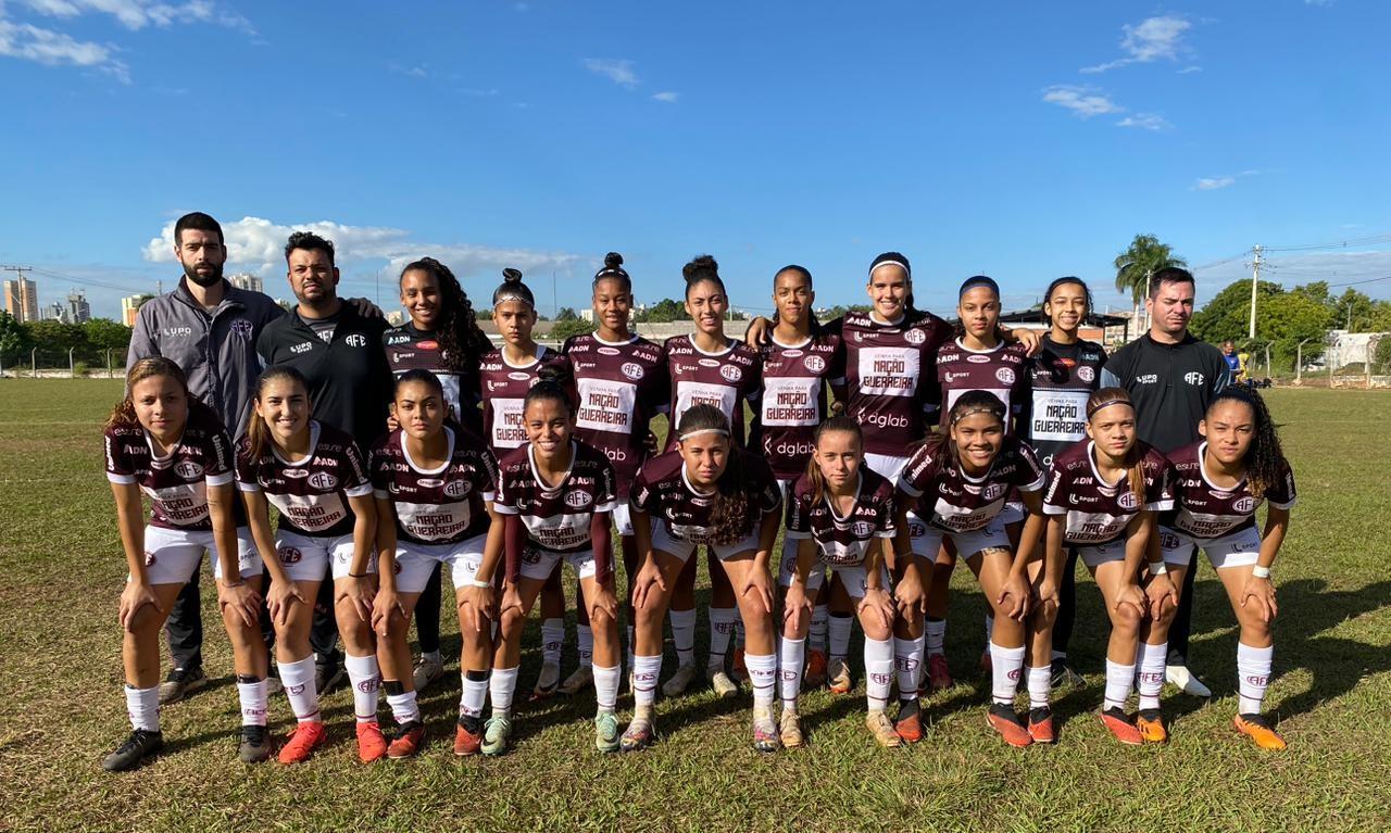 Ferroviária 6 X 0 Guarujá - Futebol Feminino - 2 rodada!