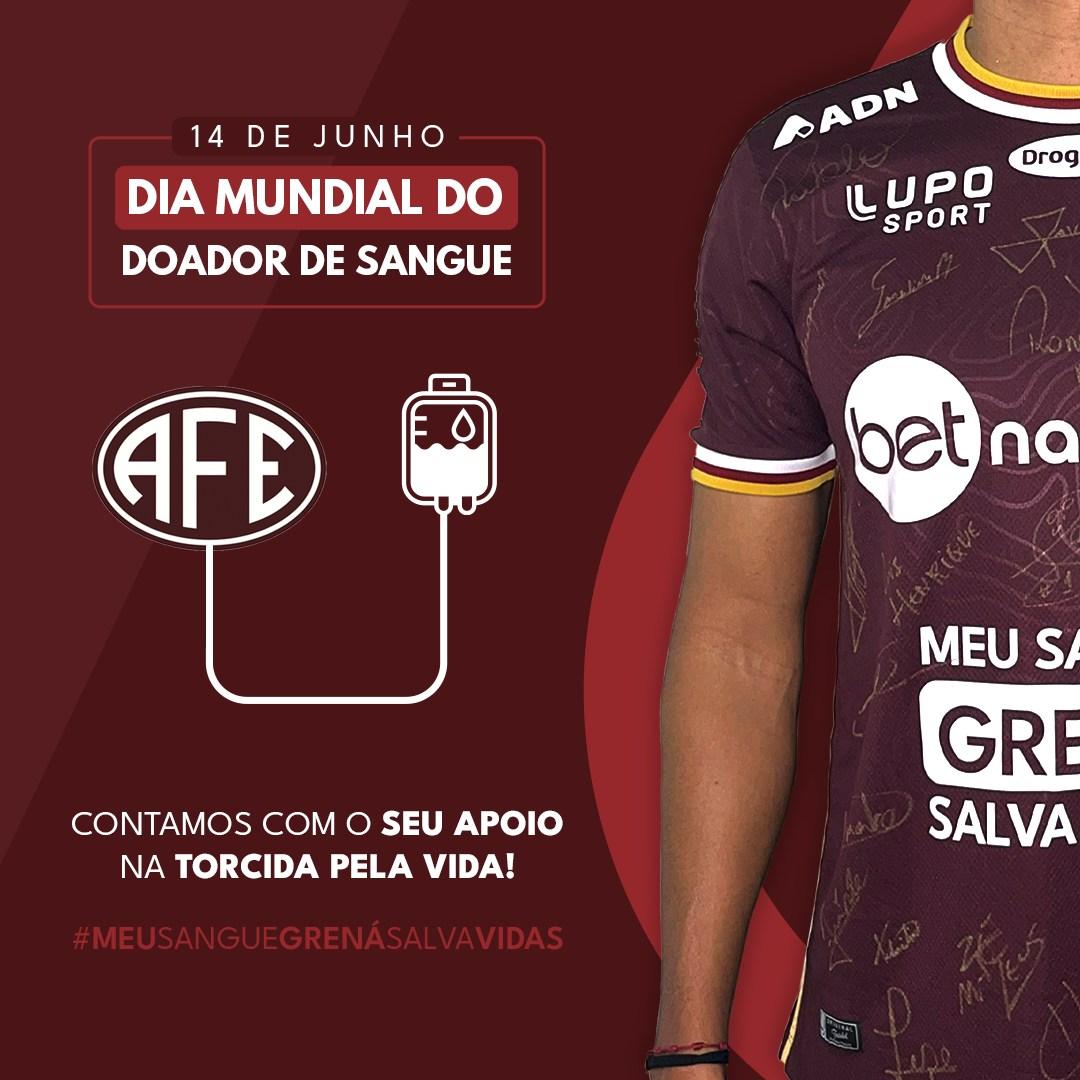 Ferroviária conta com o apoio da sua torcida pela vida!