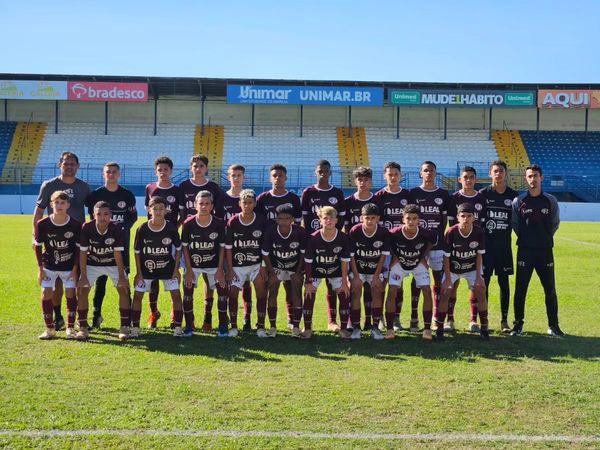 Ferroviaria empata com o Marília pela segunda rodada no Paulista Sub-13 e Sub-14 2024!