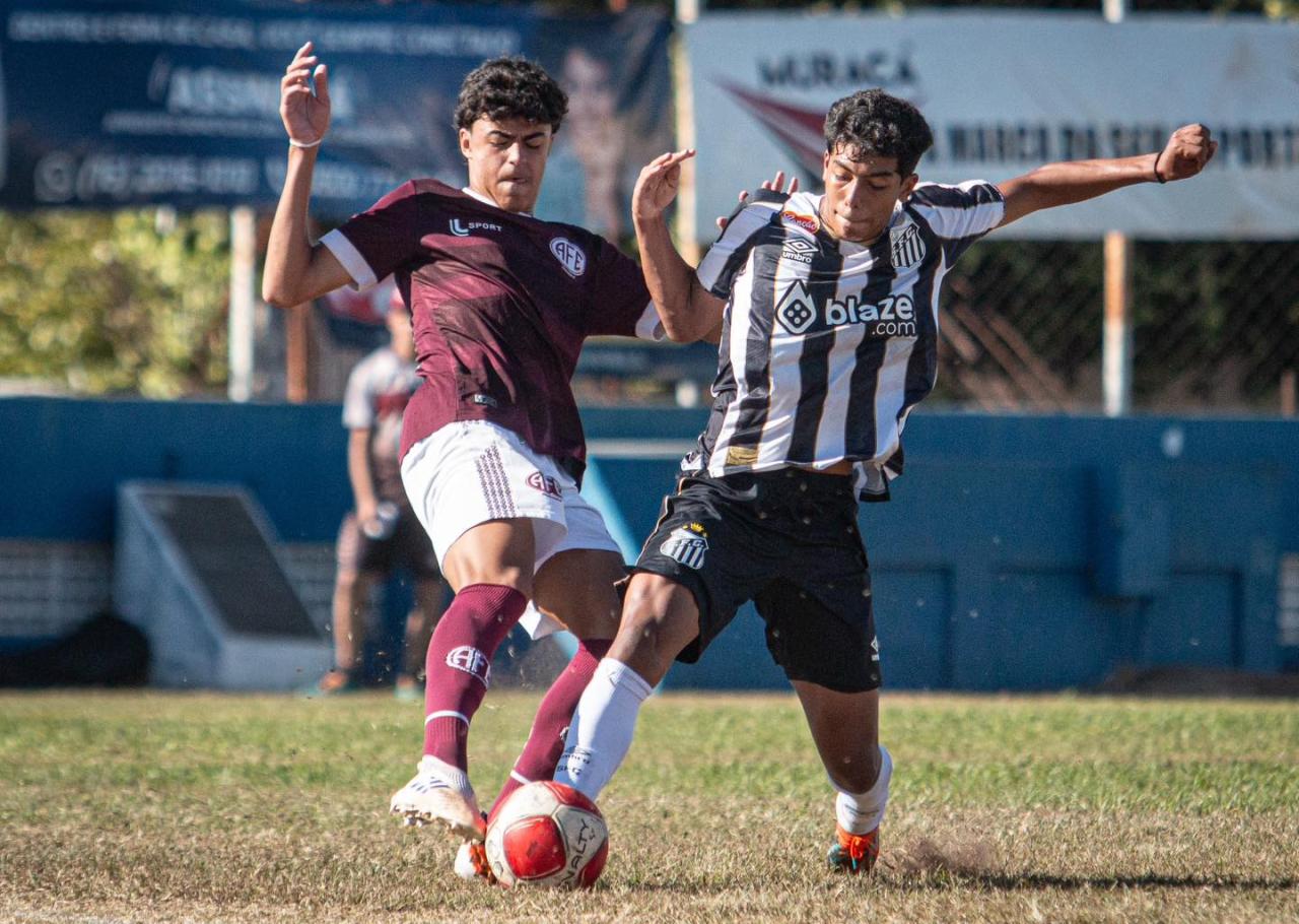 Ferroviária empata com o Santos e vence o Rio Claro no Paulista Sub 15 e Sub 17, 2 fase 2024!
