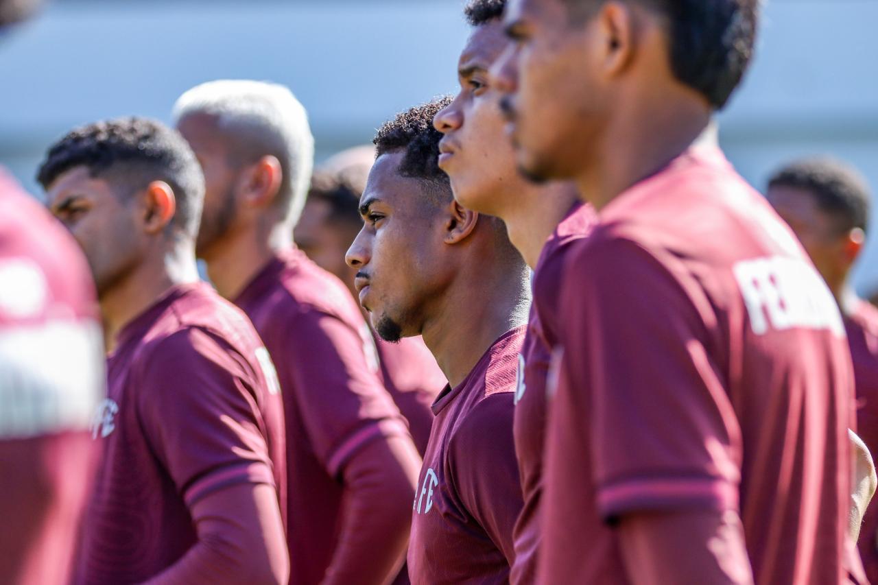 Ferroviária segue a todo vapor na preparação para seu próximo compromisso!