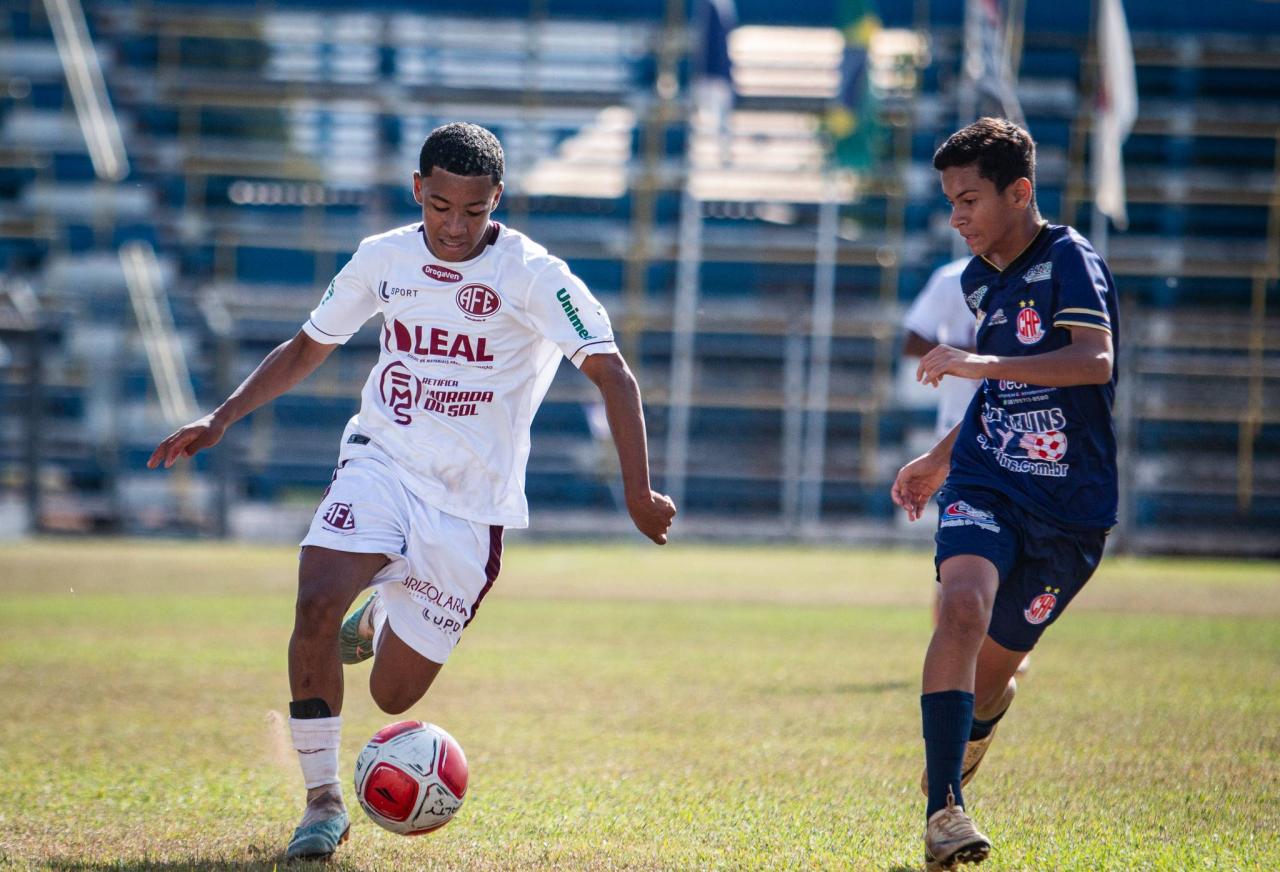 Ferroviária vence e é superada pelo Penapolense - Paulista Sub-13 e Sub-14 Masculino 2024!