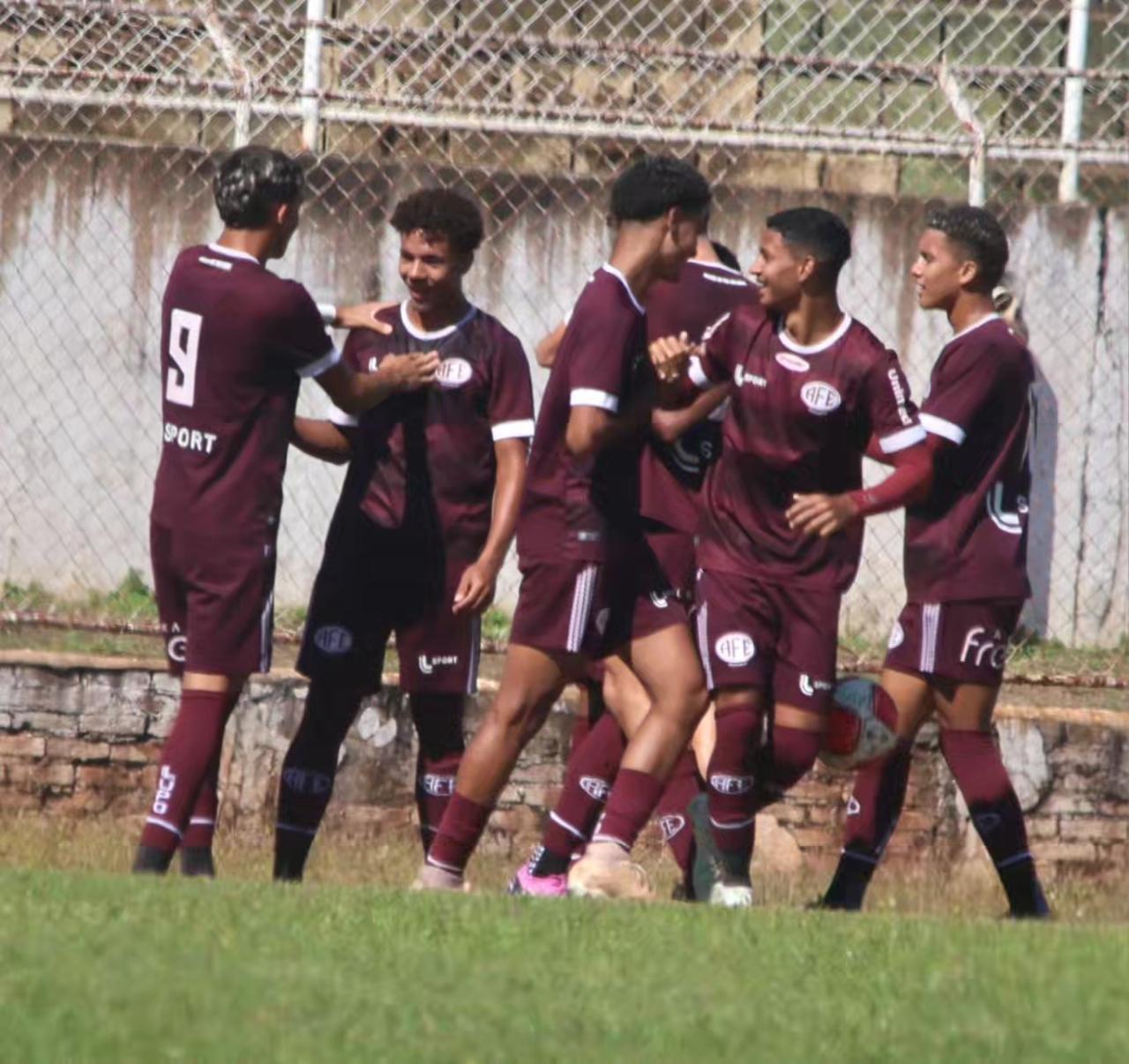 Ferroviária vence o Porto Foot Ball - Paulista Sub-15 e Sub-17 2024 - 9 rodada!