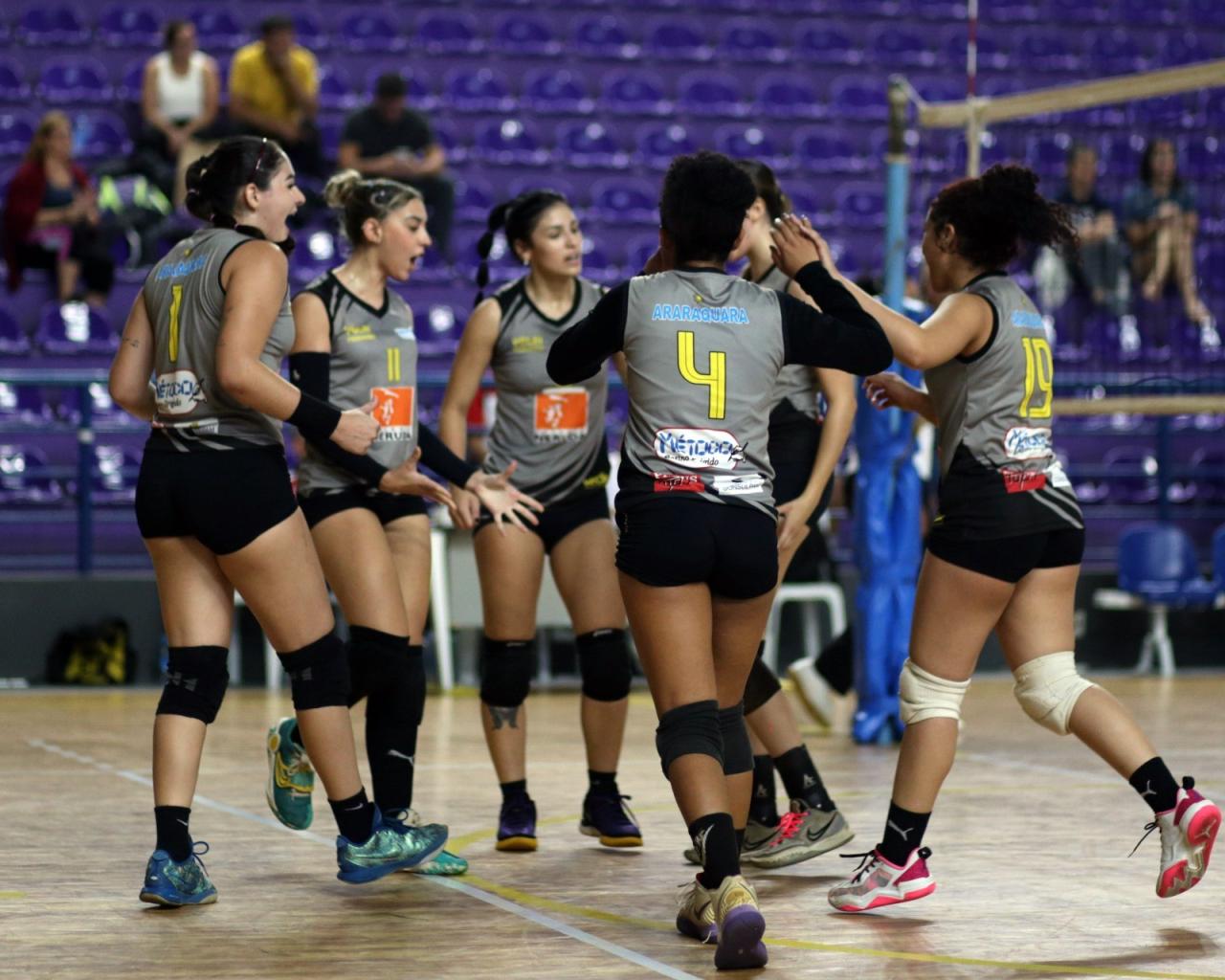 Fundesport/Araraquara vence cinco jogos seguidos noso Jogos da Juventude 2024!