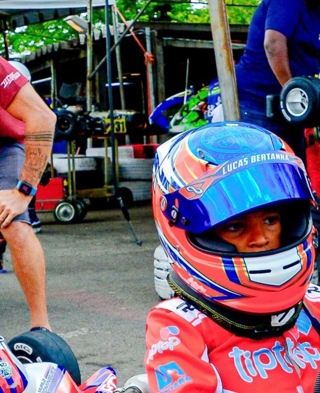 Lucas Bertanha Rodrigues compete em nova etapa da Copa São Paulo de Kart KGV 2024!