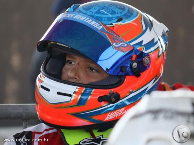 Lucas Bertanha Rodrigues disputa etapa tripla da Copa São Paulo Light de Kart 2024!