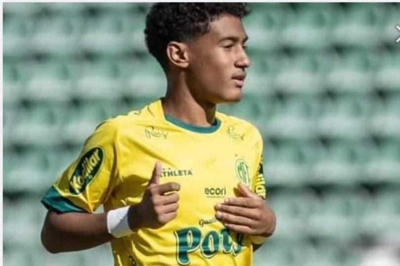 Matheus Arruda ,de Araraquara , assina contrato e é jóia do Mirassol Futebol Clube!