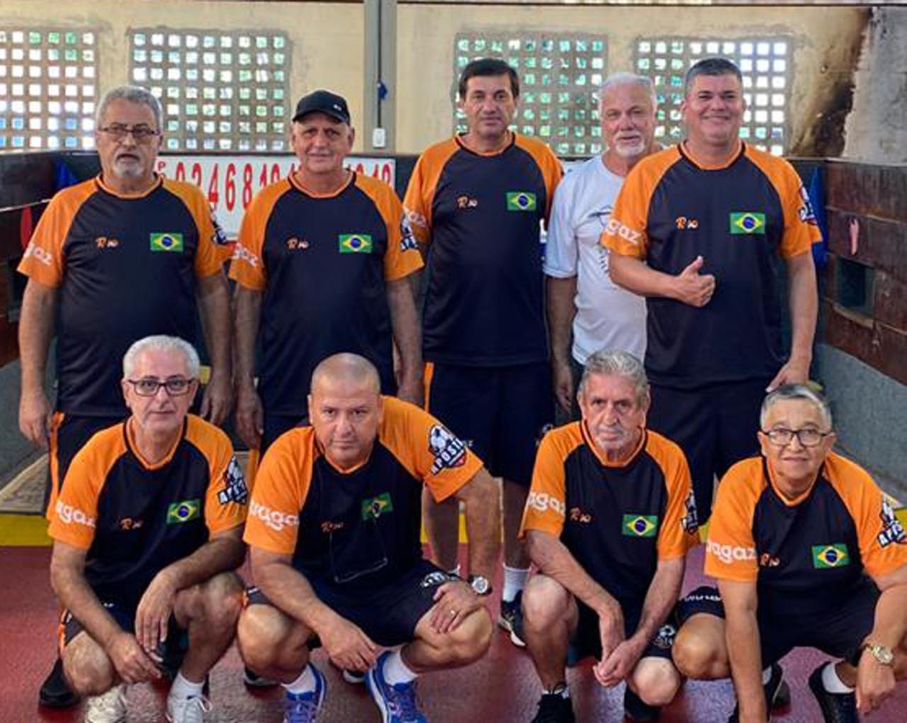 Ponto Chic lidera grupo na segunda fase da Copa Araraquara 2024 Rafa “Custódio Bosco”!