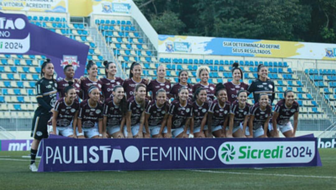 Red Bull Bragantino 0 x 1 Ferroviária - Paulista Feminino 2024!