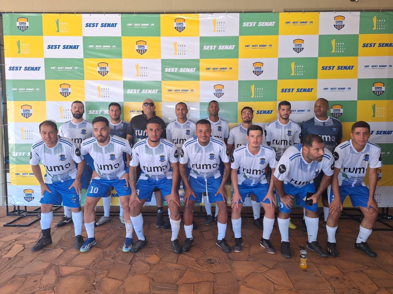 Rumo Logística Araraquara na semifinal da Copa Sest Senat 2024!