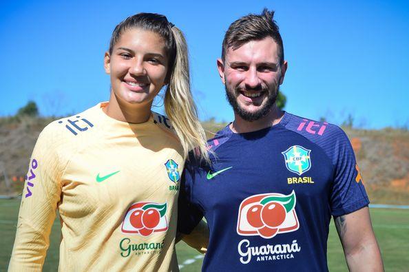 Seleção Brasileira  segue em Sorocaba no período de preparação com representantes da Ferroviária!