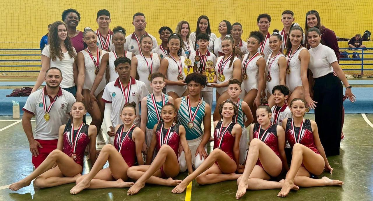 Araraquara é Campeã no Feminino e Masculino nos Jogos Regionais 2024!