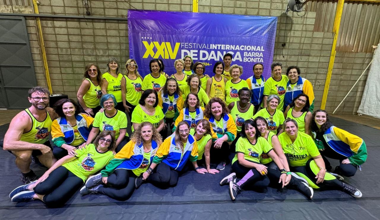 Araraquara é Campeã no Festival Intrernacional de Barra Bonita 2024!