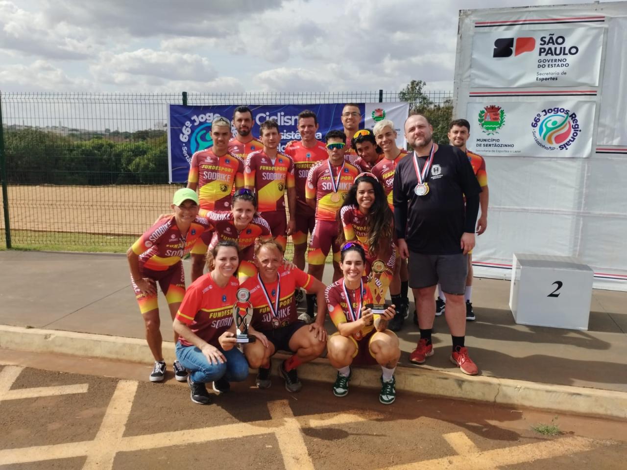 Araraquara é Campeão em Sertãozinho nos Jogos Regionais!