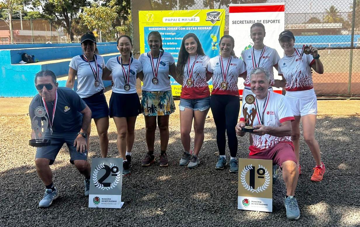 Araraquara é Campeão no feminino e no masculino nos Jogos Regionais 2024!