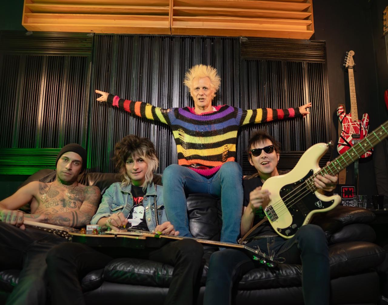 Araraquara Rock 2024 começa com Supla e os Punks de Boutique!