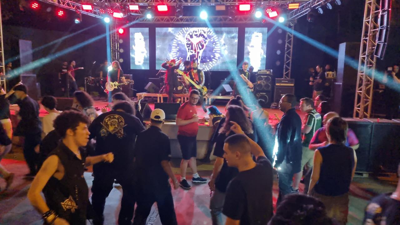 Araraquara Rock 2024 tem programação e público de sucesso.Rumo a 2025!